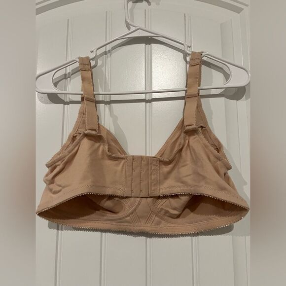 Fruit of the Loom Tan Full-Coverage Bra with Underwire - Picture 3 of 6